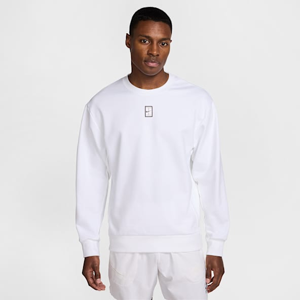 Hombre Blanco Sudaderas con y sin gorro. Nike US